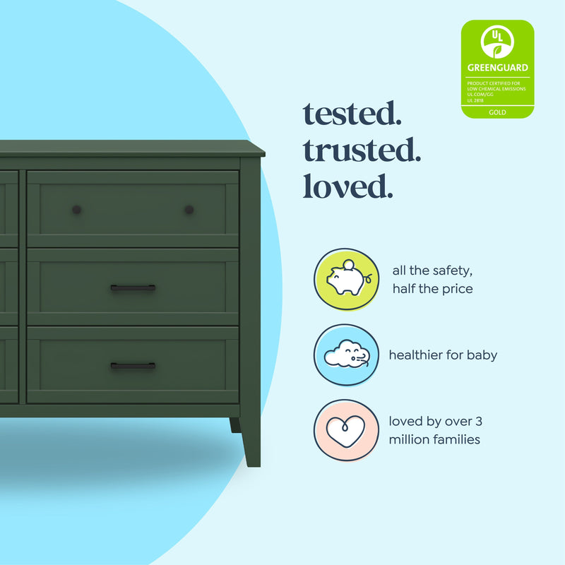 DaVinci Beau 6-Drawer Dresser