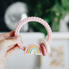 Itzy Ritzy Ritzy Rattle™ Silicone Teether Rattles