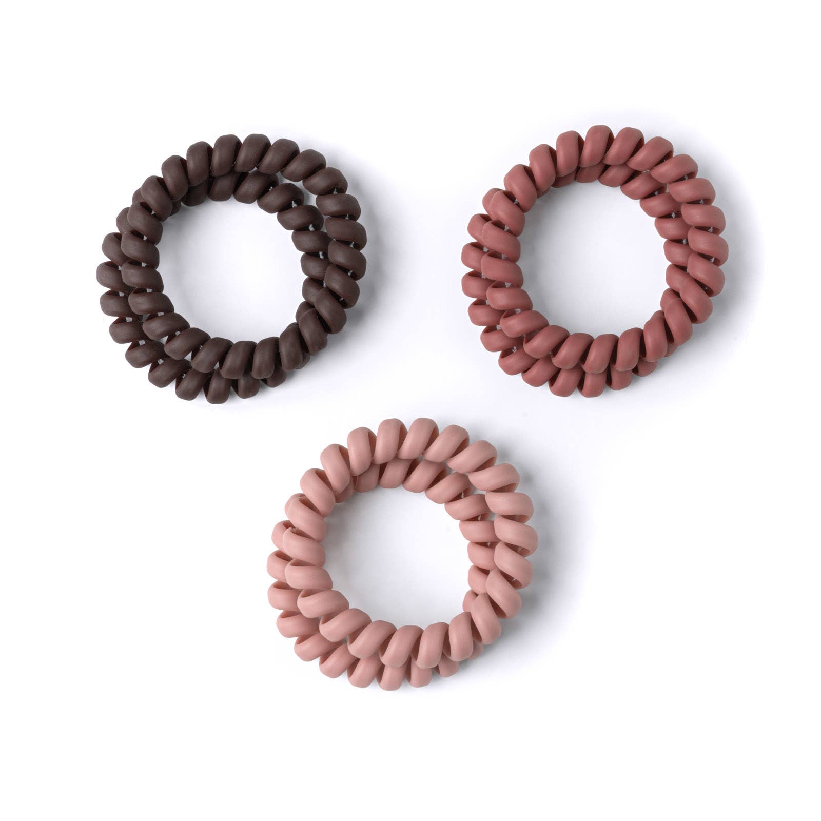 DM Merchandising - Crush Kinda Spiraling Coil Hair Ties