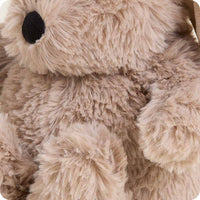 Warmies: America’s Favorite Microwave Plush Brand - Brown Bunny Warmies Junior Lavender Scented Plush