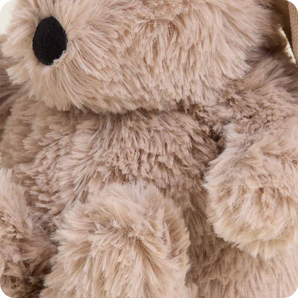 Warmies: America’s Favorite Microwave Plush Brand - Brown Bunny Warmies Junior Lavender Scented Plush