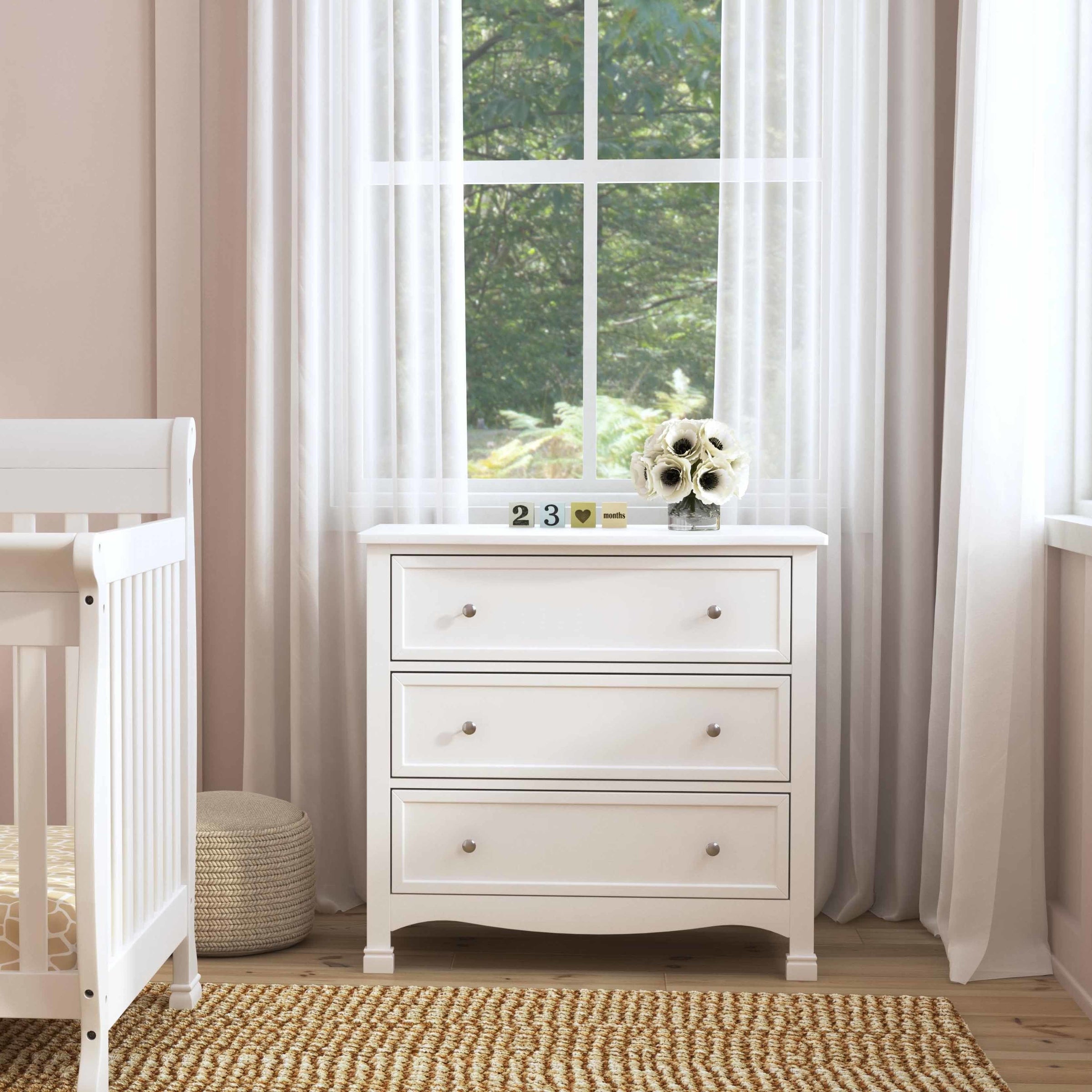 DaVinci Kalani 3-Drawer Dresser