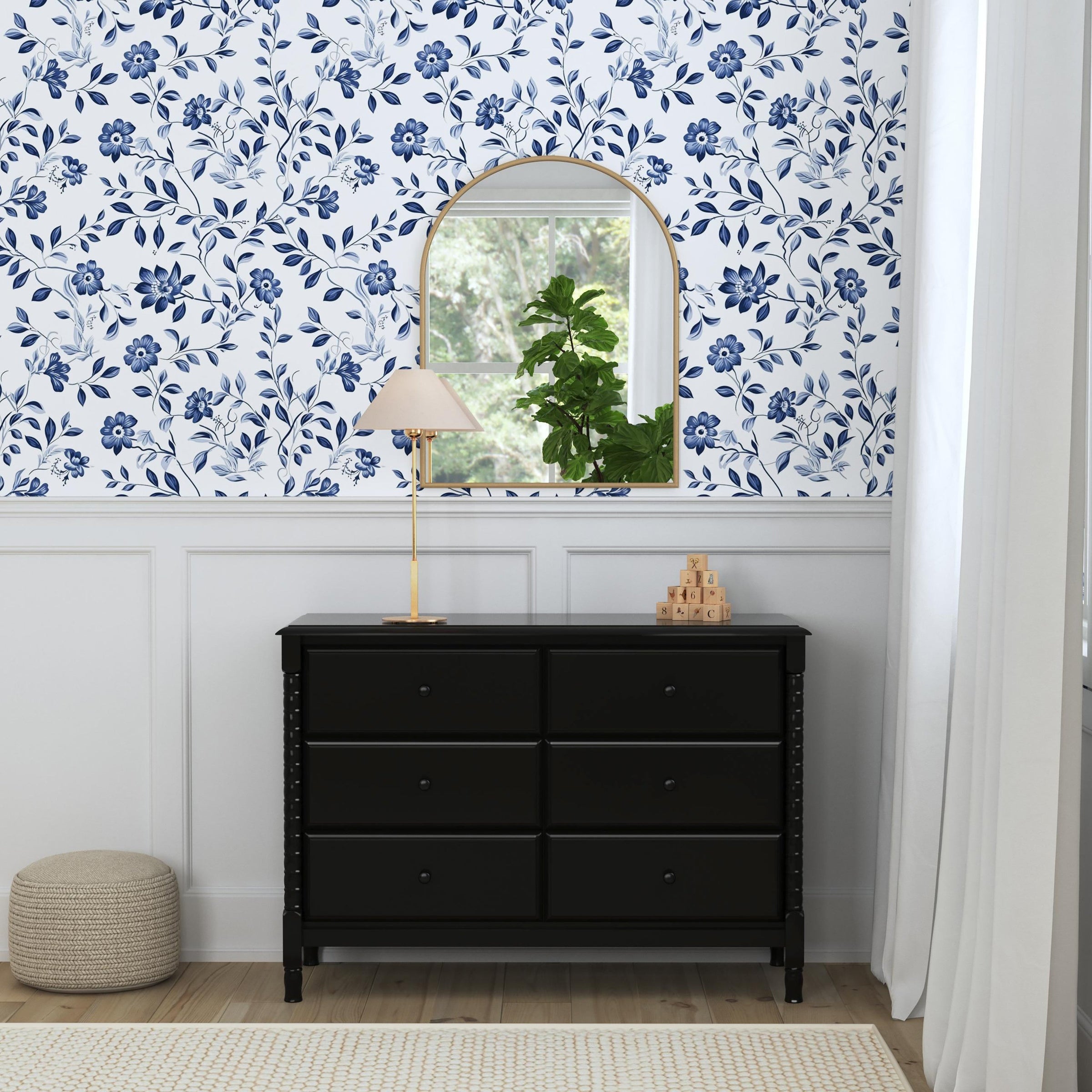 DaVinci Jenny Lind Spindle 6-Drawer Dresser