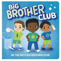 Cottage Door Press - Big Brother Club Board Book with Reward Chart & Stickers