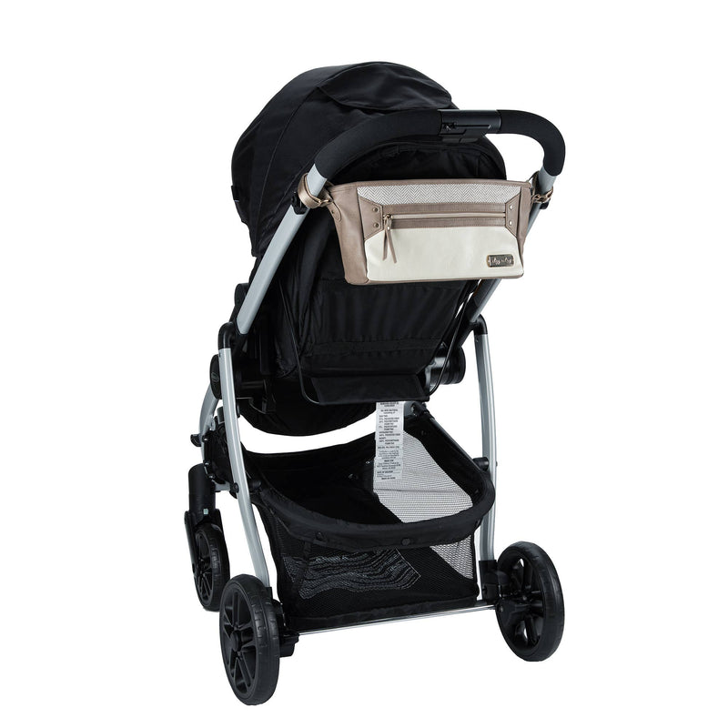 Itzy Ritzy Vanilla Latte Travel Stroller Caddy