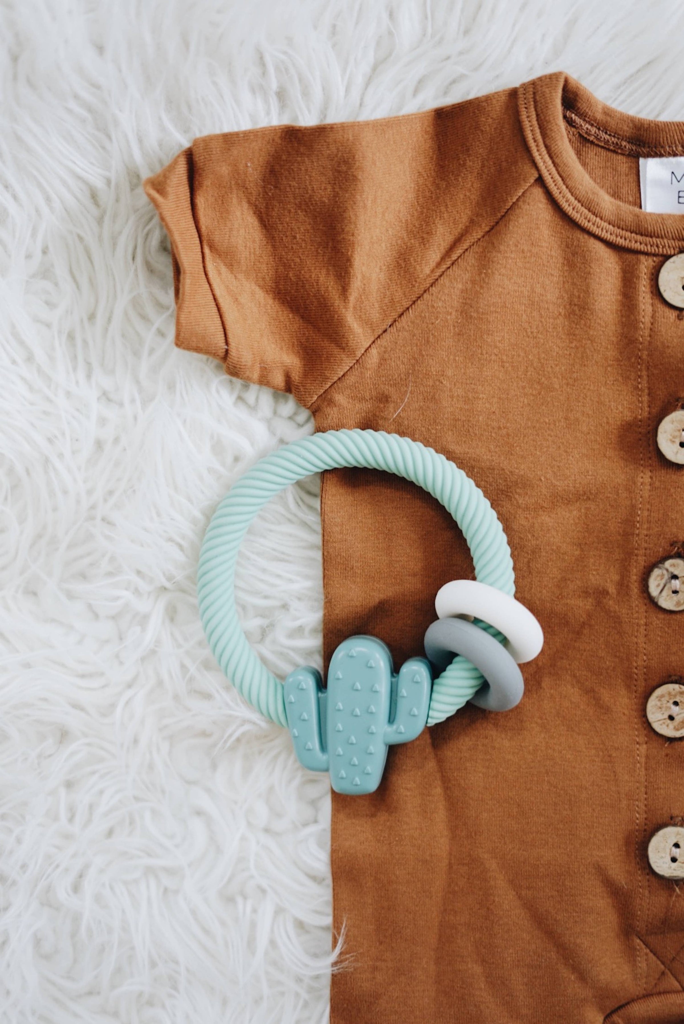 Itzy Ritzy Ritzy Rattle™ Silicone Teether Rattles