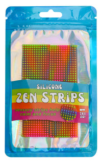 TPG Creations / The Pencil Grip - Silicone Zen Strips Multicolor 2 pc. TPG-896