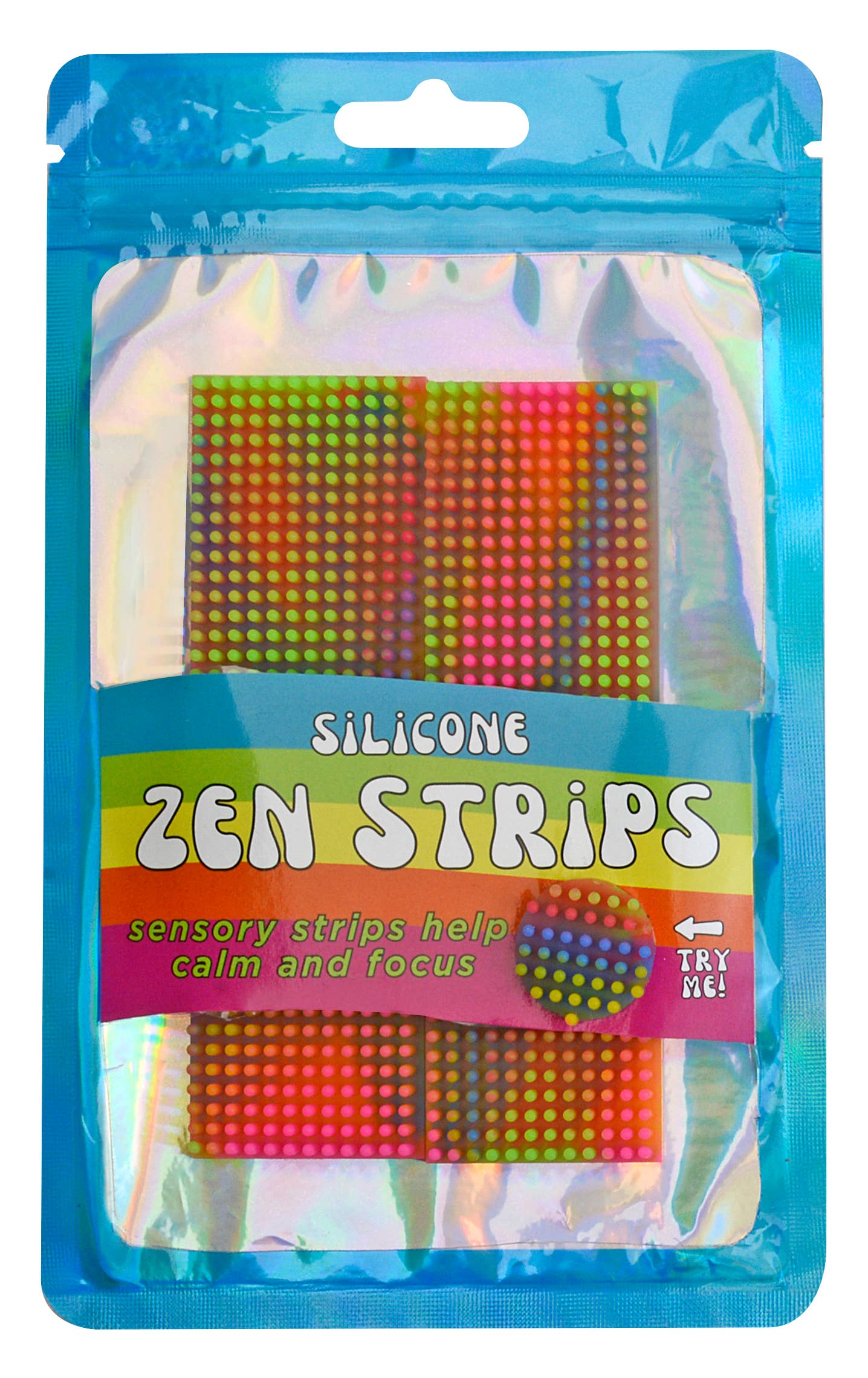 TPG Creations / The Pencil Grip - Silicone Zen Strips Multicolor 2 pc. TPG-896