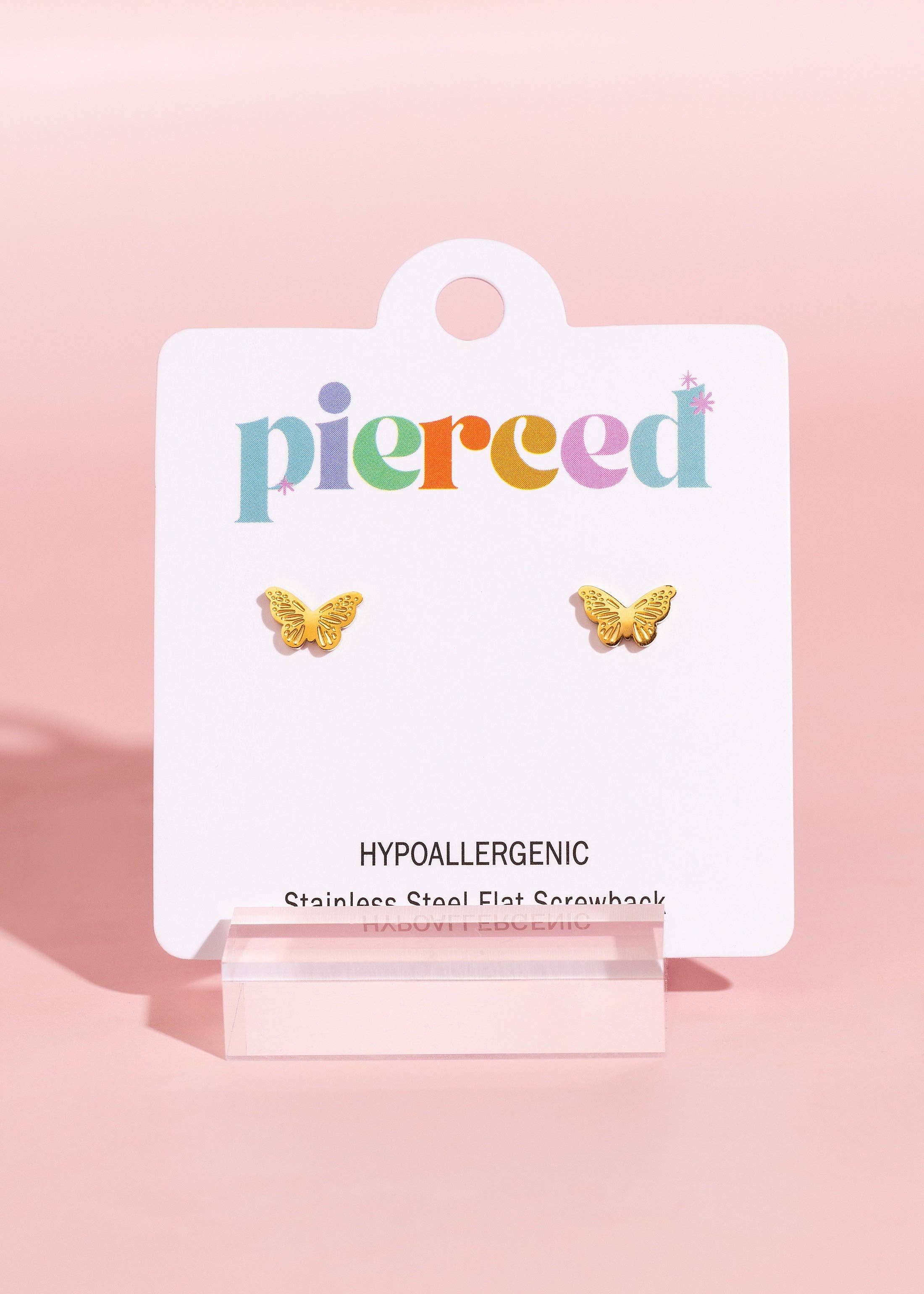 Pierced Co - Classic Butterflies