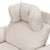 DaVinci Suzy Flex Recliner and Swivel Glider | Adjustable Headrest and Armrests