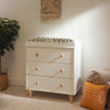 Babyletto Lolly 3-Drawer Changer Dresser with Removable Changing Tray