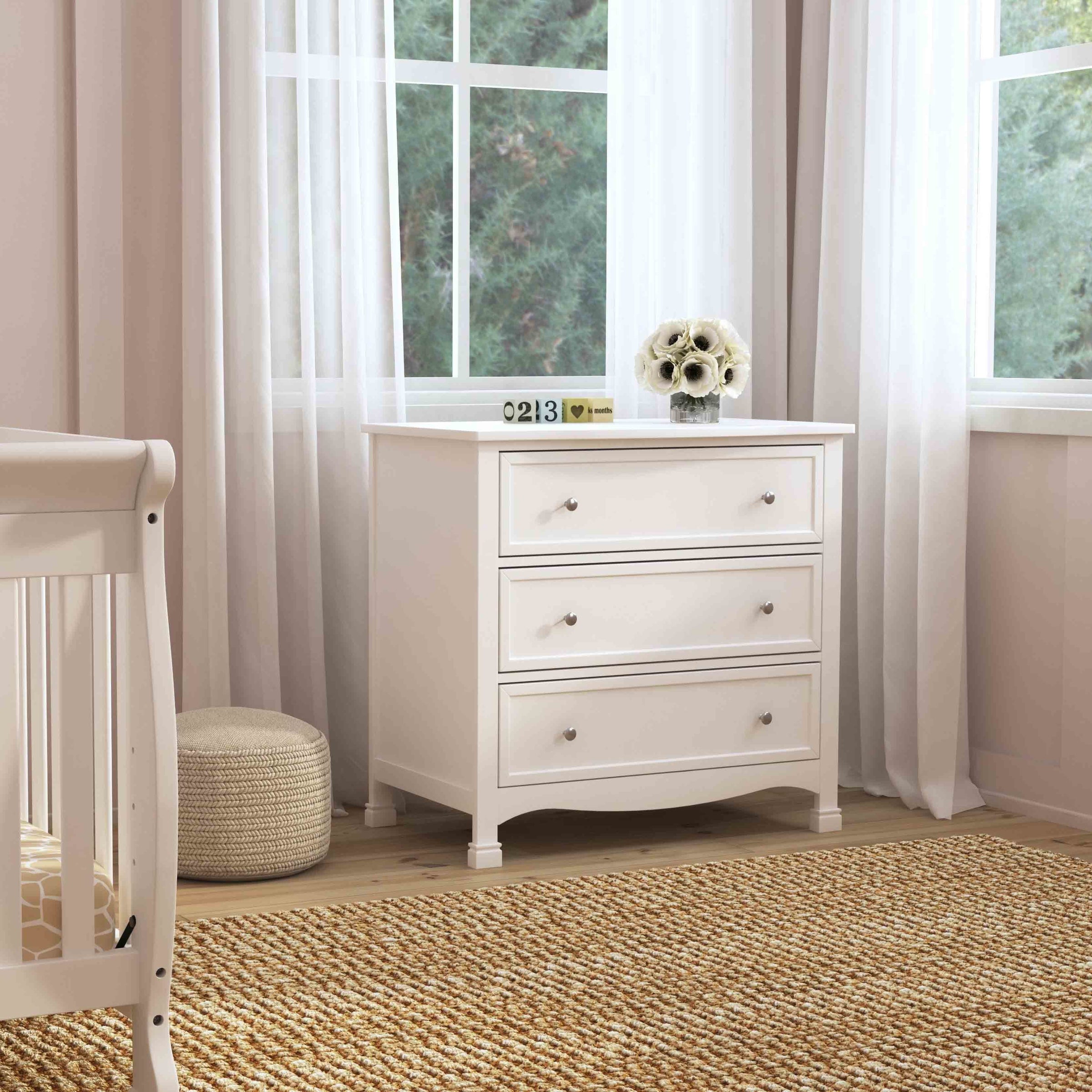 DaVinci Kalani 3-Drawer Dresser