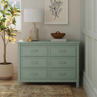 DaVinci Charlie 6-Drawer Double Dresser