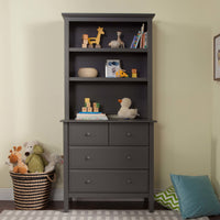 DaVinci Autumn Bookcase/Hutch