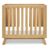 DaVinci Otto 3-in-1 Convertible Mini Crib with 4" Mattress