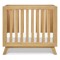 DaVinci Otto 3-in-1 Convertible Mini Crib with 4" Mattress