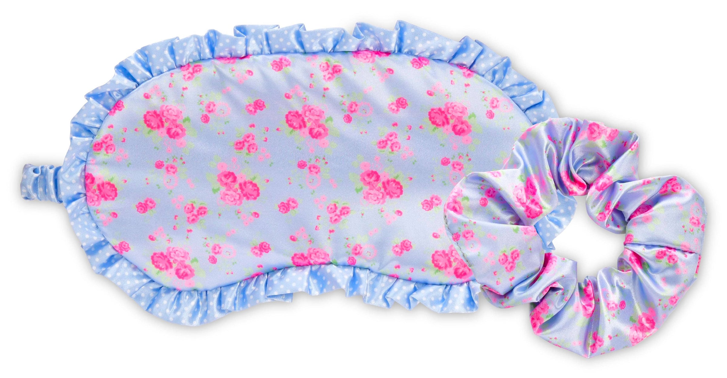 Iscream - Ditsy Eye Mask & Scrunchie set