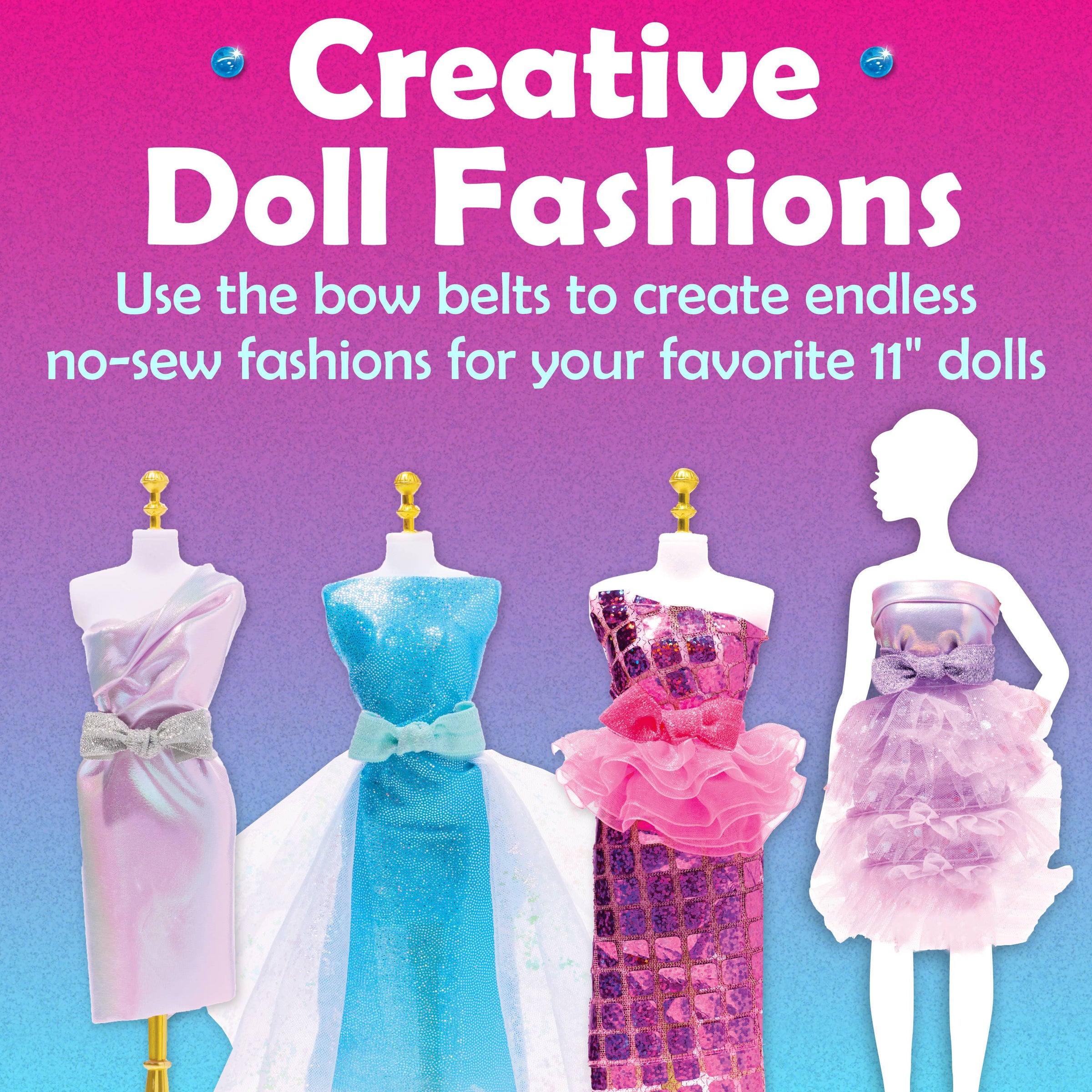 Faber-Castell / Creativity for Kids - Designed By You Glam Fashion Design Studio Craft Kit