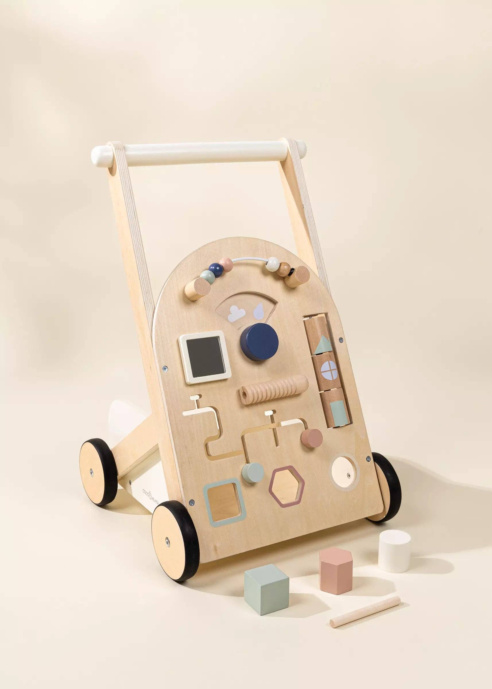 Coco Village - Wooden Activity Walker