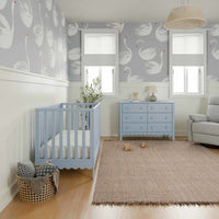 DaVinci Sammy Scallop 4-in-1  Convertible Crib