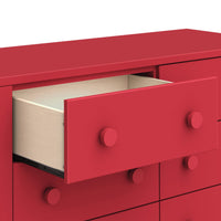 DaVinci Sammy Scallop 6-Drawer Dresser