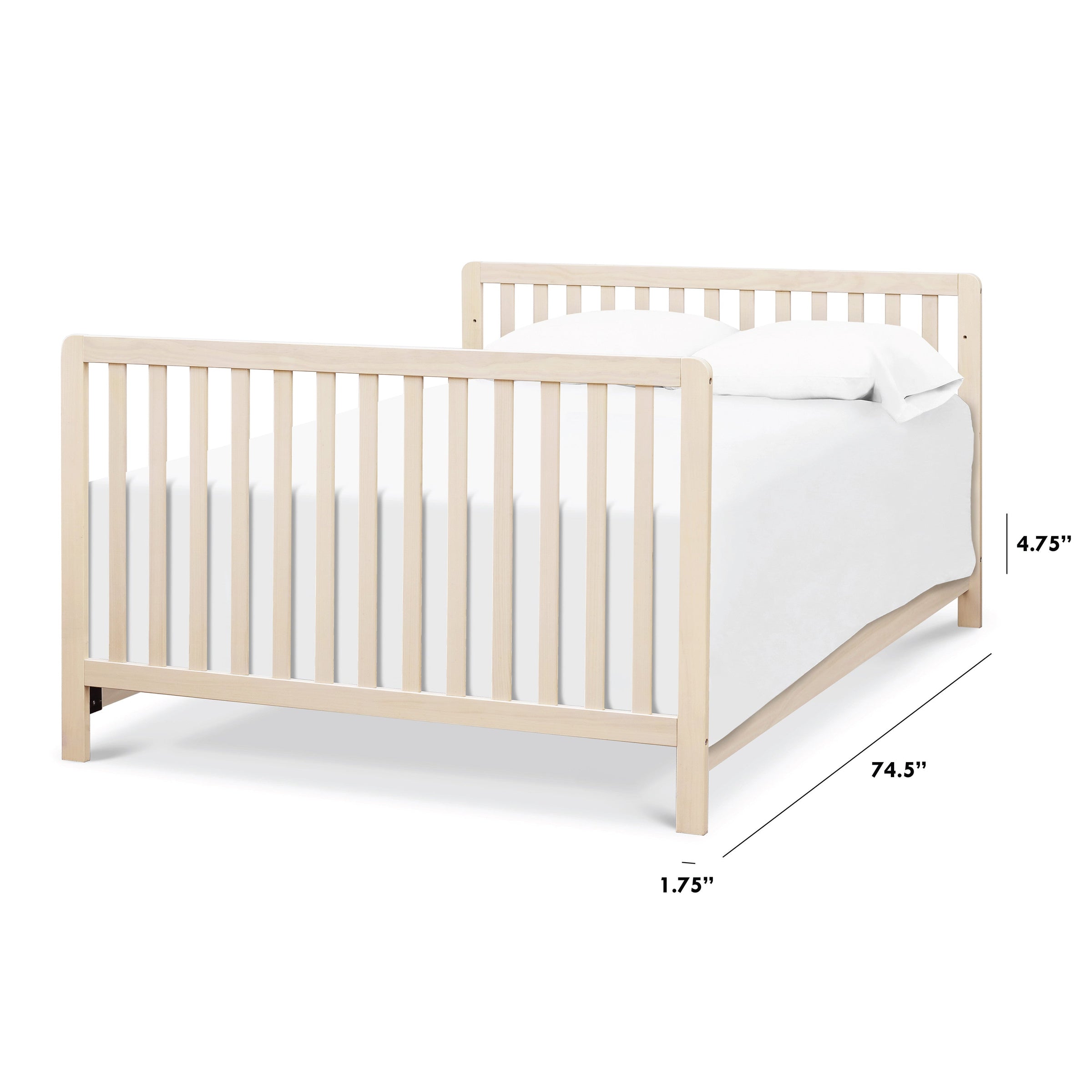 DaVinci Twin/Full-Size Bed Conversion Kit (M5789)