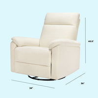 DaVinci Suzy Recliner and Swivel Glider