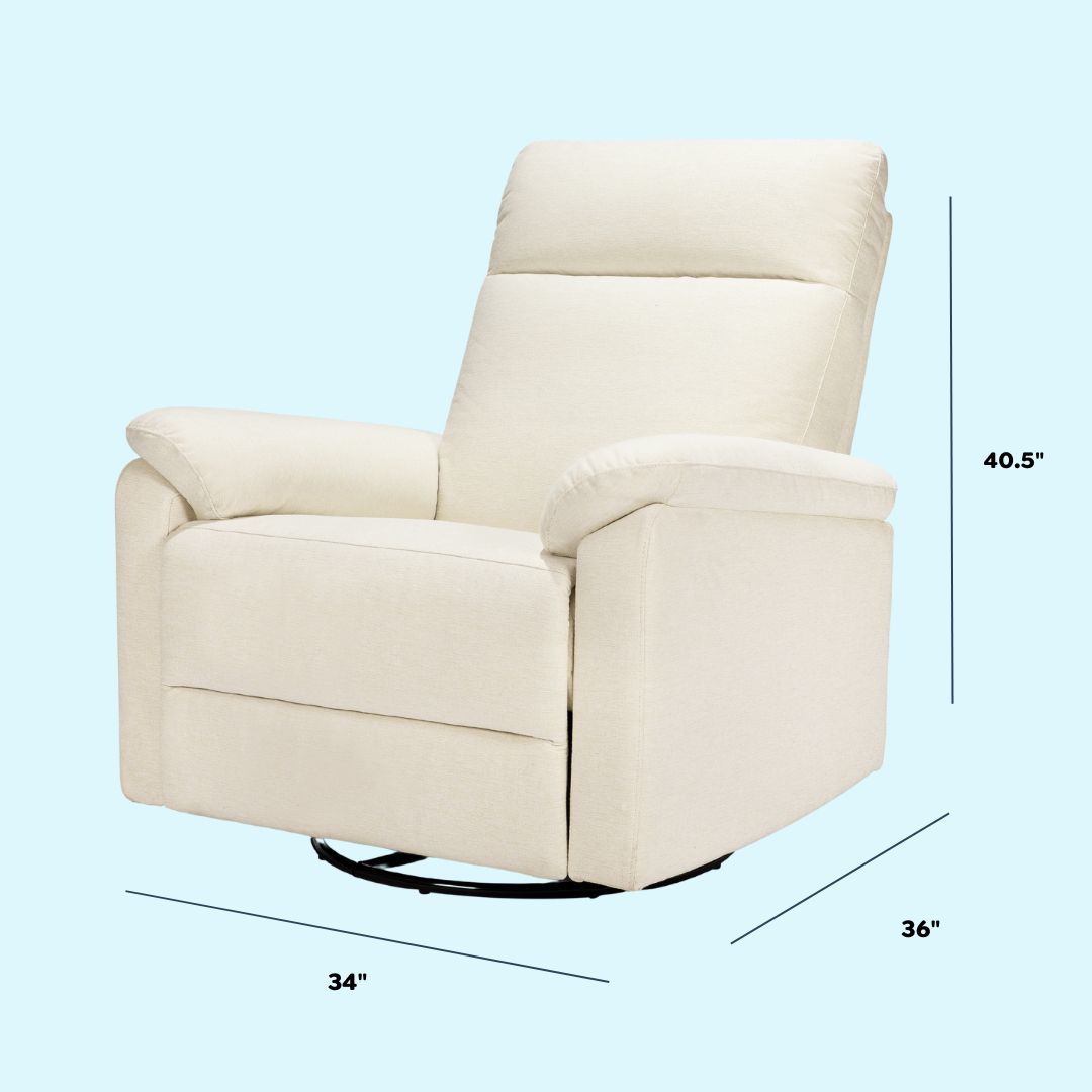 DaVinci Suzy Recliner and Swivel Glider