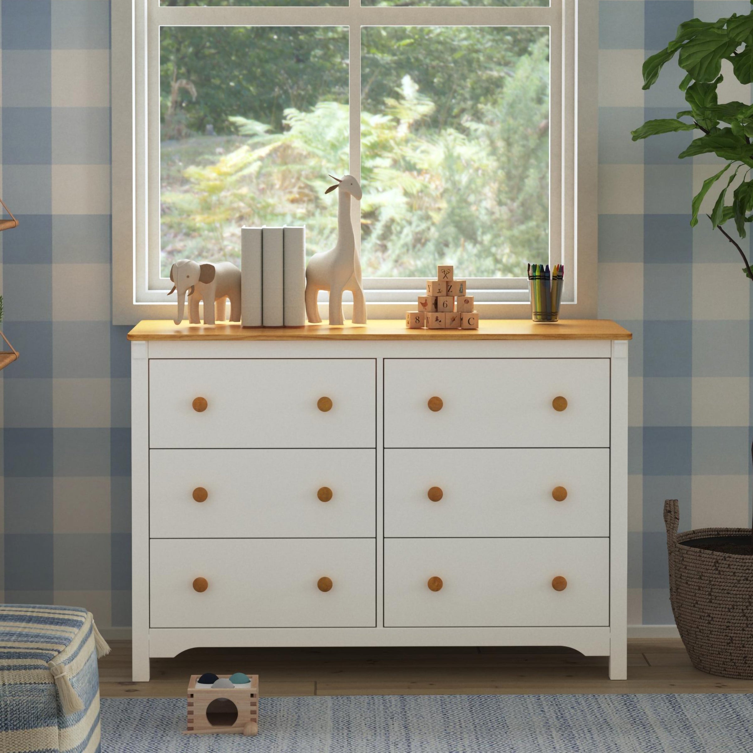 DaVinci Shea 6-Drawer Dresser