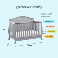 DaVinci Emmett 4-in-1 Convertible Crib