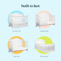 DaVinci Meadow 4-in-1 Convertible Crib