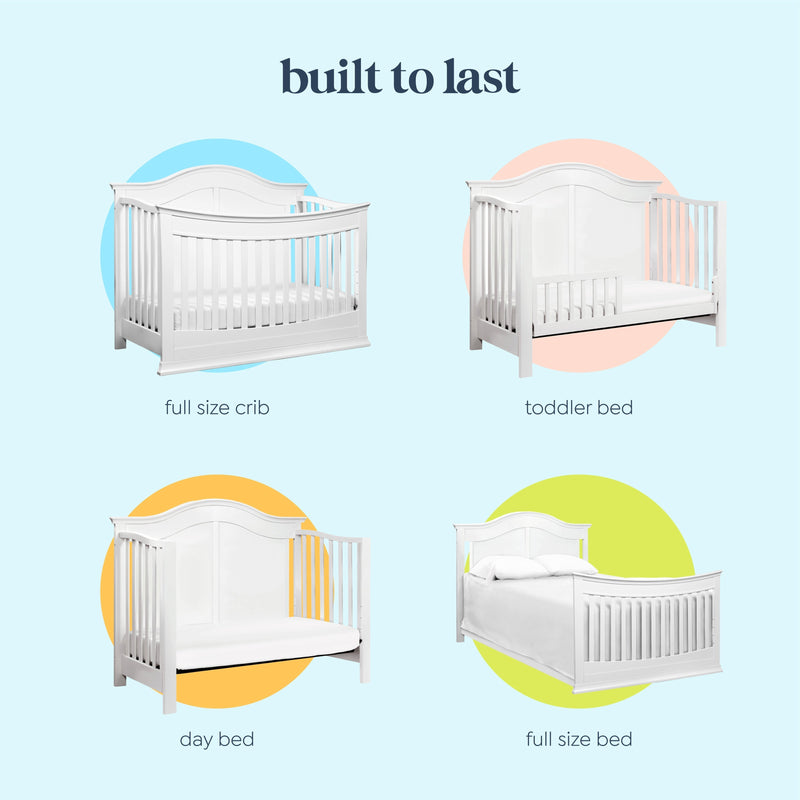 DaVinci Meadow 4-in-1 Convertible Crib