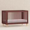 Babyletto Lolly 3-in-1 Convertible Crib with Toddler Bed Conversion Kit