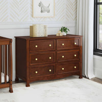 DaVinci Kalani 6-Drawer Double Wide Dresser