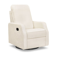 DaVinci Lucas Pillowback Swivel Recliner