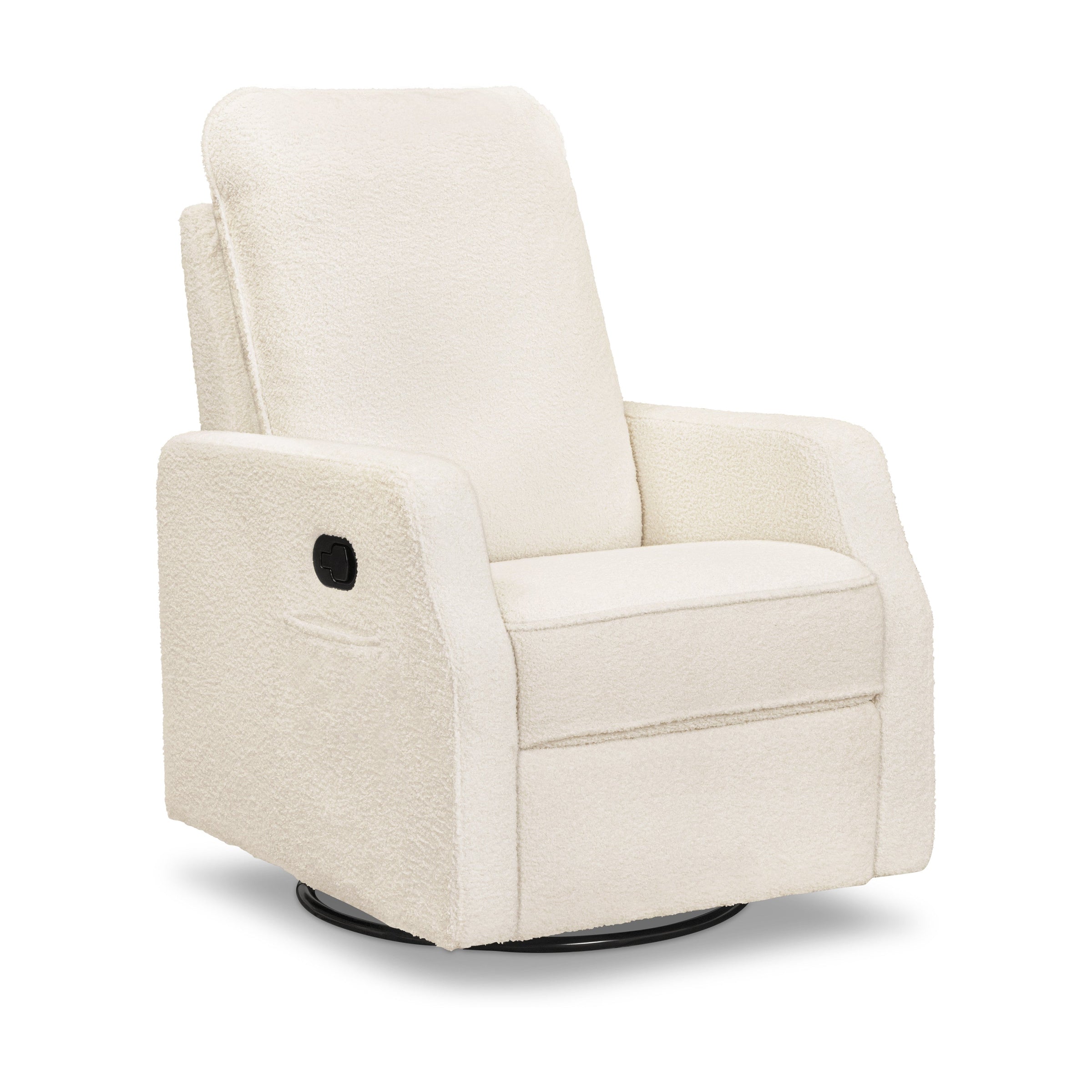 DaVinci Lucas Pillowback Swivel Recliner