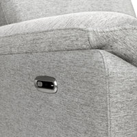 DaVinci Suzy Electronic Recliner and Swivel Glider | USB Charging Port