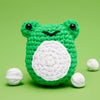The Woobles Henri the Frog Crochet Kit