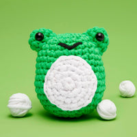 The Woobles Henri the Frog Crochet Kit
