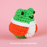 The Woobles Henri the Frog Crochet Kit