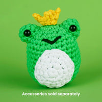 The Woobles Henri the Frog Crochet Kit