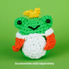 The Woobles Henri the Frog Crochet Kit