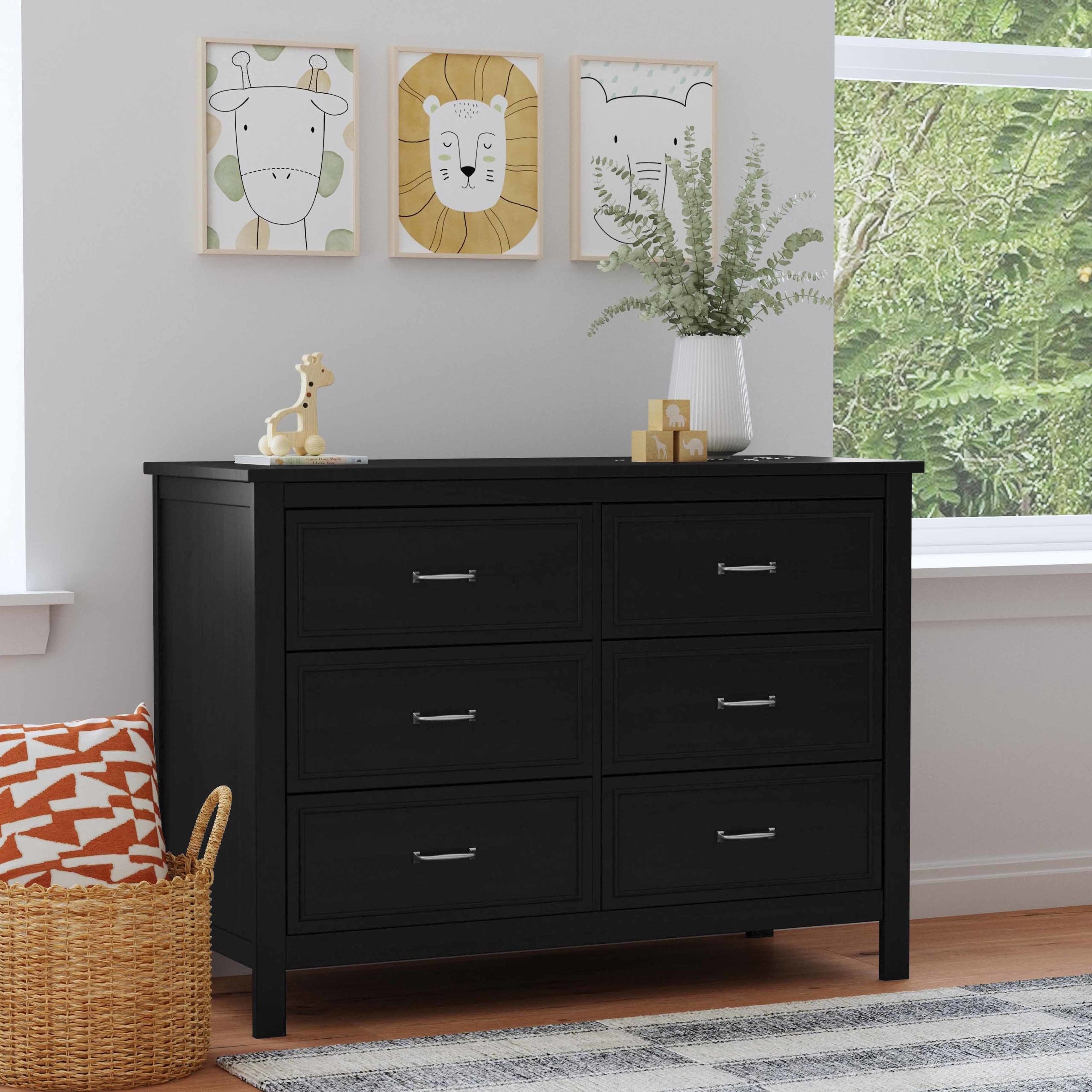 DaVinci Charlie 6-Drawer Double Dresser