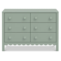 DaVinci Sammy Scallop 6-Drawer Dresser