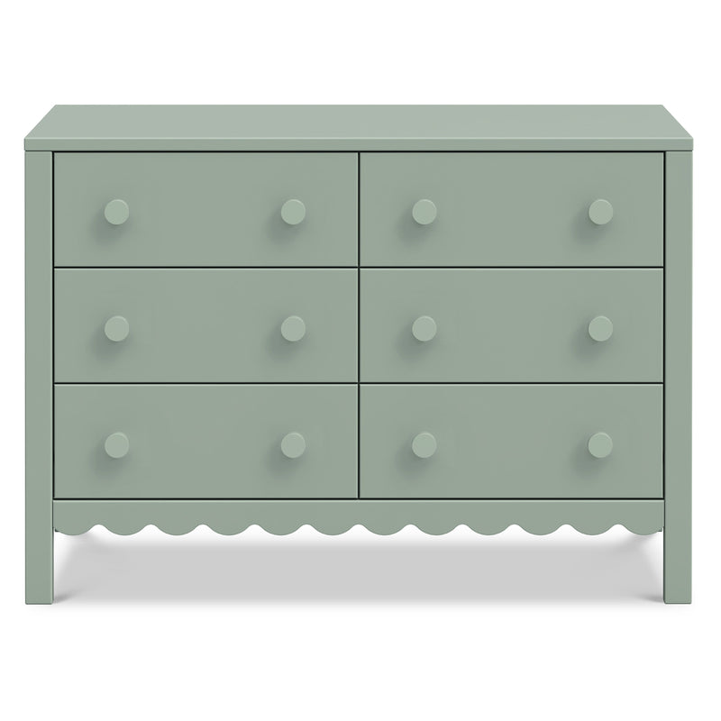 DaVinci Sammy Scallop 6-Drawer Dresser