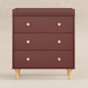 Babyletto Lolly 3-Drawer Changer Dresser with Removable Changing Tray