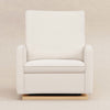 Babyletto Cali Pillowback Chair and a Half Glider in Fleece