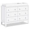 DaVinci Sammy Scallop 6-Drawer Dresser