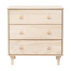 Babyletto Lolly 3-Drawer Changer Dresser with Removable Changing Tray