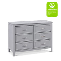 DaVinci Charlie 6-Drawer Double Dresser